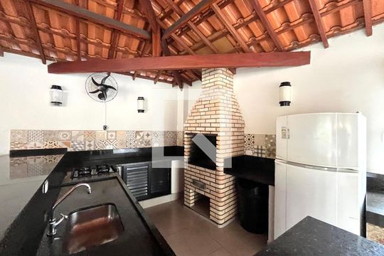 Área comum de apartamento à venda com 3 quartos, 75m² em Vila Campestre, São Paulo
