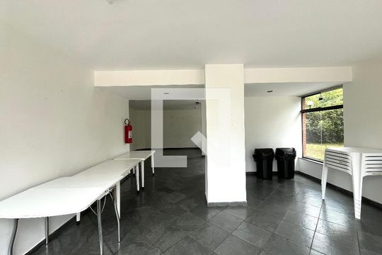 Área comum de apartamento à venda com 3 quartos, 75m² em Vila Campestre, São Paulo