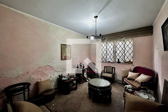 Sala de casa à venda com 3 quartos, 325m² em Brooklin, São Paulo
