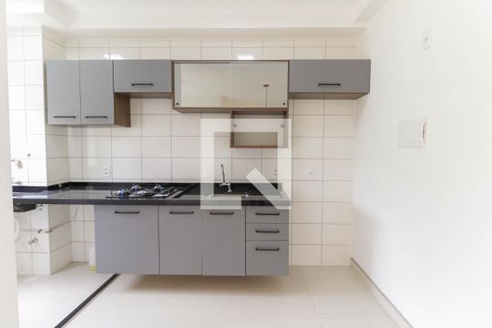 Cozinha de apartamento para alugar com 2 quartos, 41m² em Jardim Nossa Senhora do Carmo, São Paulo