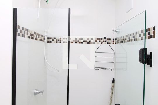 Banheiro de apartamento para alugar com 1 quarto, 26m² em Santana, São Paulo