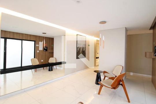 Hall social de apartamento para alugar com 1 quarto, 26m² em Santana, São Paulo