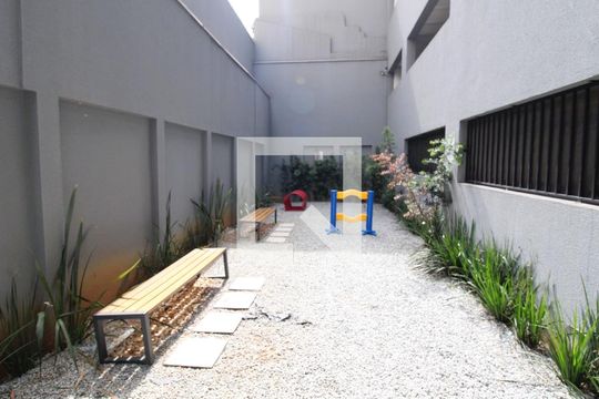 Área comum - Espaço Pet de apartamento para alugar com 1 quarto, 26m² em Santana, São Paulo