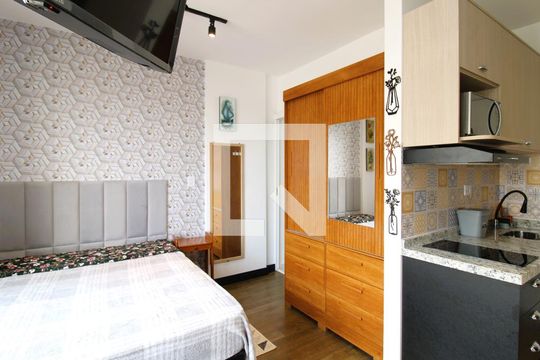 Studio de apartamento para alugar com 1 quarto, 26m² em Santana, São Paulo