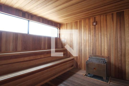 Área comum - Sauna de apartamento para alugar com 1 quarto, 26m² em Santana, São Paulo
