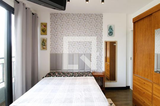 Studio de apartamento para alugar com 1 quarto, 26m² em Santana, São Paulo