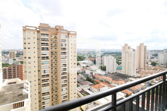 Vista de apartamento para alugar com 1 quarto, 26m² em Santana, São Paulo