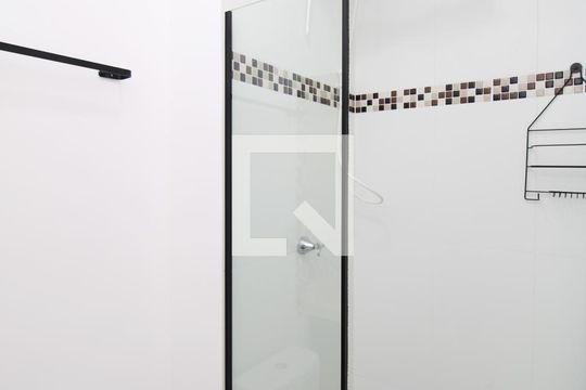 Banheiro de apartamento para alugar com 1 quarto, 26m² em Santana, São Paulo