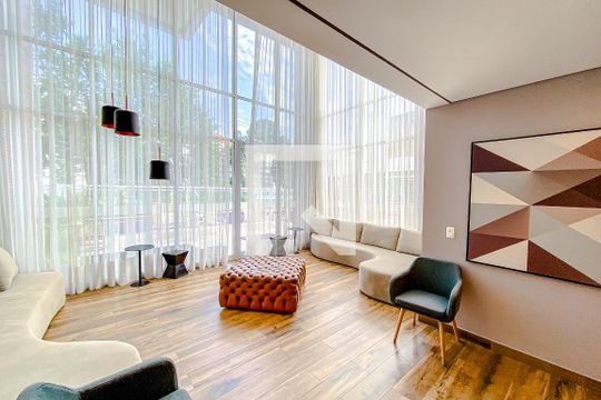 Área comum de apartamento para alugar com 1 quarto, 35m² em Ipiranga, São Paulo
