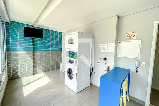 Área comum de apartamento para alugar com 1 quarto, 35m² em Ipiranga, São Paulo