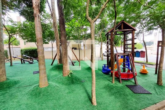 Área comum - Playground de apartamento para alugar com 2 quartos, 46m² em Jardim Umarizal, São Paulo