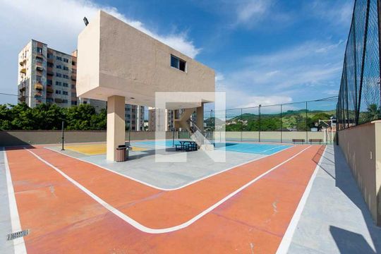 Área comum de apartamento para alugar com 2 quartos, 55m² em Fonseca, Niterói