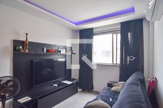 Sala de apartamento para alugar com 2 quartos, 55m² em Fonseca, Niterói