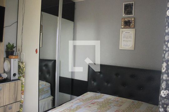 Quarto 1 de apartamento para alugar com 2 quartos, 39m² em Vila Nova Bonsucesso, Guarulhos