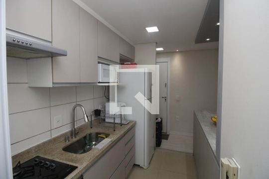 Cozinha de apartamento à venda com 2 quartos, 47m² em Penha de França, São Paulo