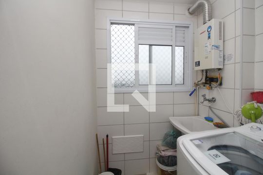 Área de Serviço de apartamento à venda com 2 quartos, 47m² em Penha de França, São Paulo