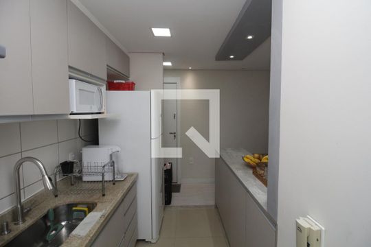 Cozinha de apartamento à venda com 2 quartos, 47m² em Penha de França, São Paulo