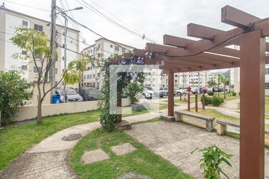 Área comum - Playground de apartamento à venda com 2 quartos, 41m² em Campo Grande, Rio de Janeiro