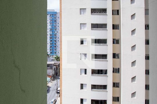 Varanda da Sala de apartamento à venda com 2 quartos, 54m² em Jardim Diadema, Diadema