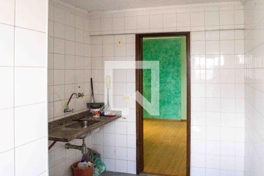 Área de Serviço de apartamento à venda com 2 quartos, 54m² em Jardim Diadema, Diadema