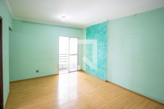 Sala de apartamento à venda com 2 quartos, 54m² em Jardim Diadema, Diadema