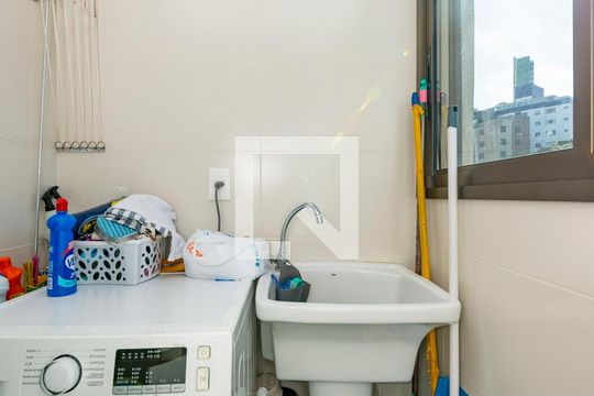 Área de Serviço de apartamento à venda com 2 quartos, 69m² em Buritis, Belo Horizonte