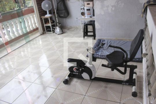 Varanda de casa à venda com 3 quartos, 125m² em Parque Continental Ii, Guarulhos