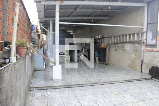 Terraço de casa à venda com 3 quartos, 125m² em Parque Continental Ii, Guarulhos