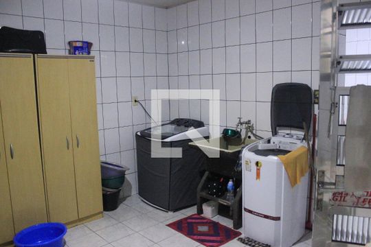 Área de Serviço de casa à venda com 3 quartos, 125m² em Parque Continental Ii, Guarulhos