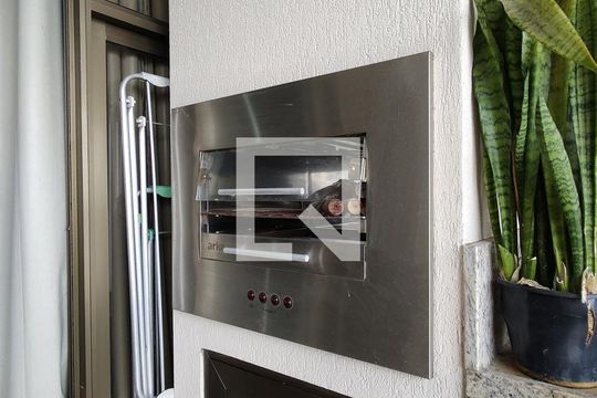Varanda gourmet de apartamento para alugar com 3 quartos, 78m² em Jacarepaguá, Rio de Janeiro