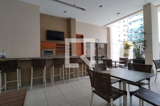 Área comum - Churrasqueira de apartamento para alugar com 3 quartos, 78m² em Jacarepaguá, Rio de Janeiro