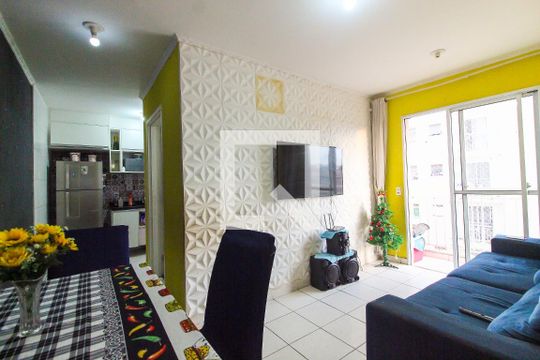 Apartamento para alugar com 2 quartos, 53m² em Vila Nova Curuca, São Paulo