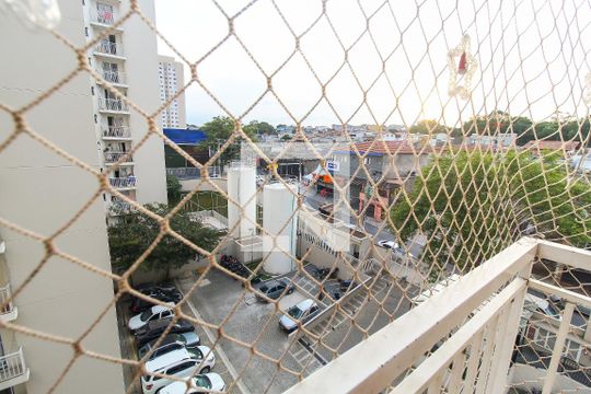 Vista da Sacada de apartamento para alugar com 2 quartos, 53m² em Vila Nova Curuca, São Paulo