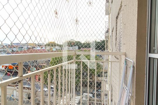 Sacada de apartamento para alugar com 2 quartos, 53m² em Vila Nova Curuca, São Paulo