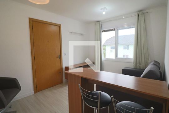 Sala de apartamento à venda com 2 quartos, 62m² em Rondônia, Novo Hamburgo