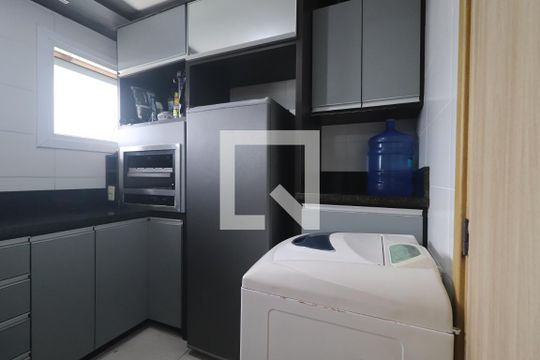 cozinha de apartamento à venda com 2 quartos, 62m² em Rondônia, Novo Hamburgo