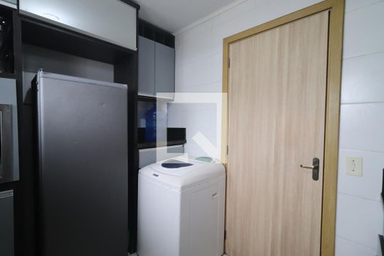 cozinha de apartamento à venda com 2 quartos, 62m² em Rondônia, Novo Hamburgo