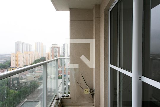 Varanda Sala de apartamento para alugar com 2 quartos, 65m² em Vila Moreira, São Paulo