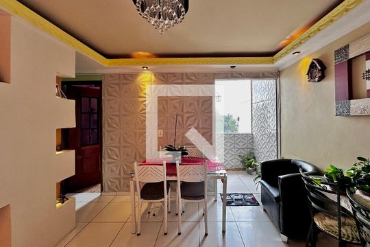Sala de apartamento para alugar com 2 quartos, 55m² em Santo Amaro, São Paulo