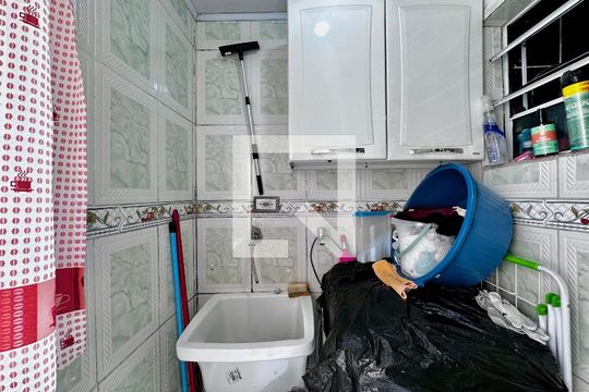 Área de Serviço de apartamento para alugar com 2 quartos, 55m² em Santo Amaro, São Paulo