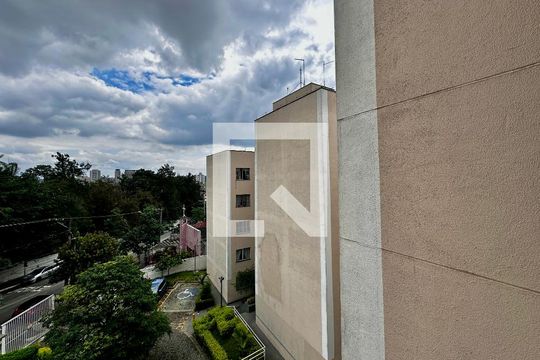 Vista  de apartamento para alugar com 2 quartos, 55m² em Santo Amaro, São Paulo
