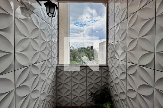 Sacada  de apartamento para alugar com 2 quartos, 55m² em Santo Amaro, São Paulo