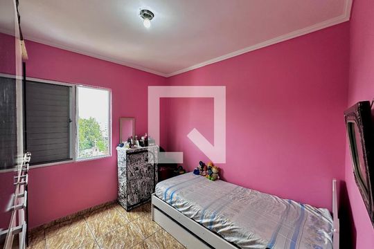 Quarto 1 de apartamento para alugar com 2 quartos, 55m² em Santo Amaro, São Paulo