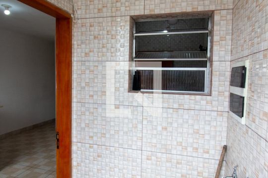 Área de Serviço de apartamento para alugar com 2 quartos, 55m² em Vila Chuca, São Paulo