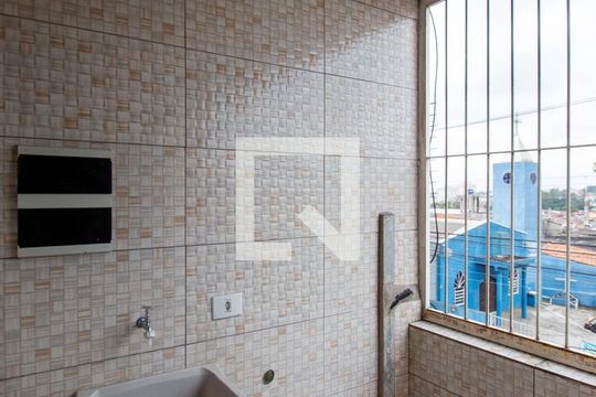 Área de Serviço de apartamento para alugar com 2 quartos, 55m² em Vila Chuca, São Paulo
