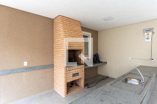 Área comum - Churrasqueira de apartamento à venda com 2 quartos, 48m² em Jardim Esmeraldina, Campinas