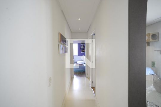 Corredor de apartamento à venda com 3 quartos, 74m² em Jardim Sao Caetano, São Caetano do Sul