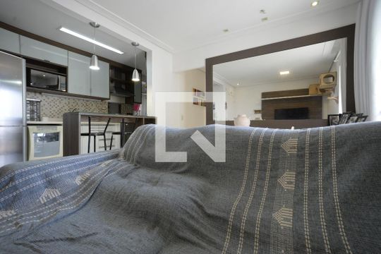 Sala de apartamento à venda com 3 quartos, 74m² em Jardim Sao Caetano, São Caetano do Sul