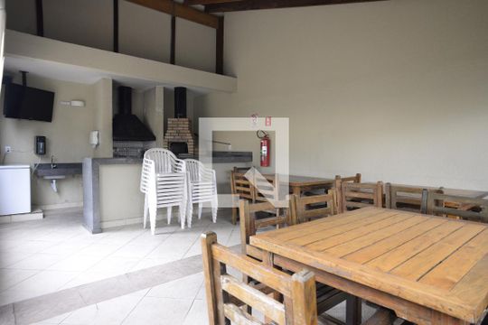 Área comum de apartamento à venda com 3 quartos, 74m² em Jardim Sao Caetano, São Caetano do Sul
