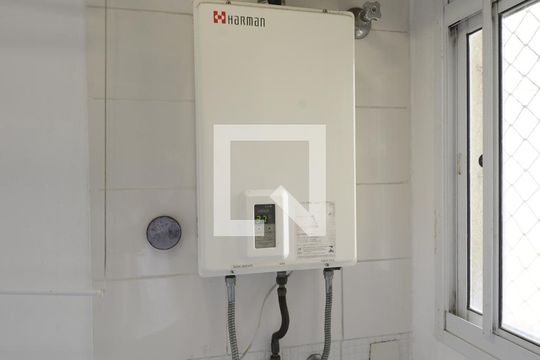 Área de Serviço de apartamento à venda com 3 quartos, 74m² em Jardim Sao Caetano, São Caetano do Sul